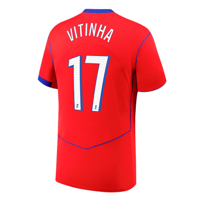 PSG Trikot Drittes Auswärts 2025/26 VITINHA #17