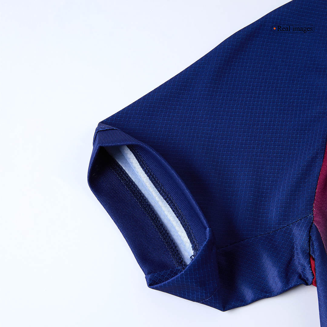 Barcelona Kinder Trikot Komplett-Set Heim 2025/26