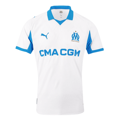 Marseille Player Version Trikot Heim 2025/26 Slim Fit