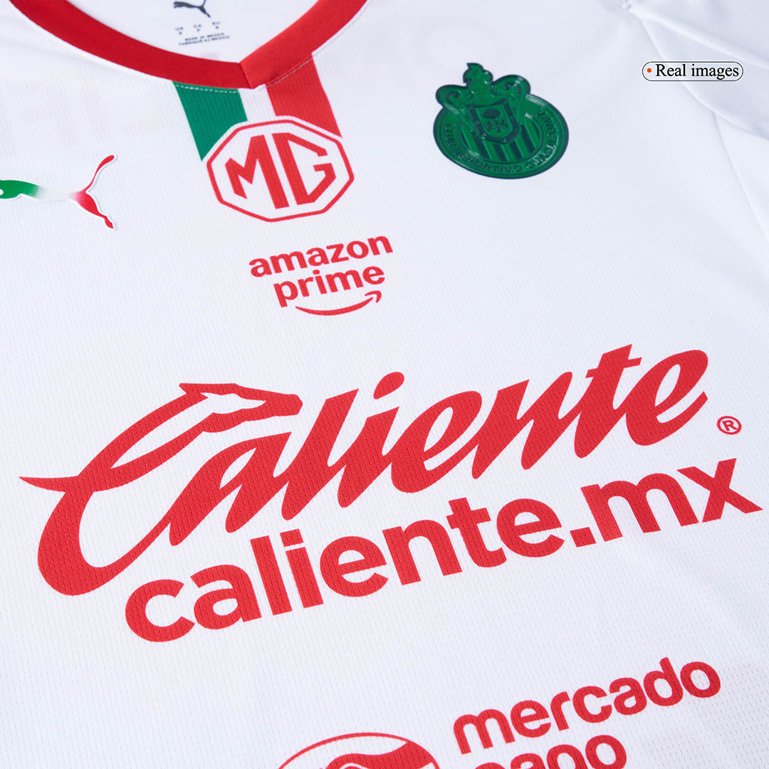 Chivas Trikot Auswärts 2025/26