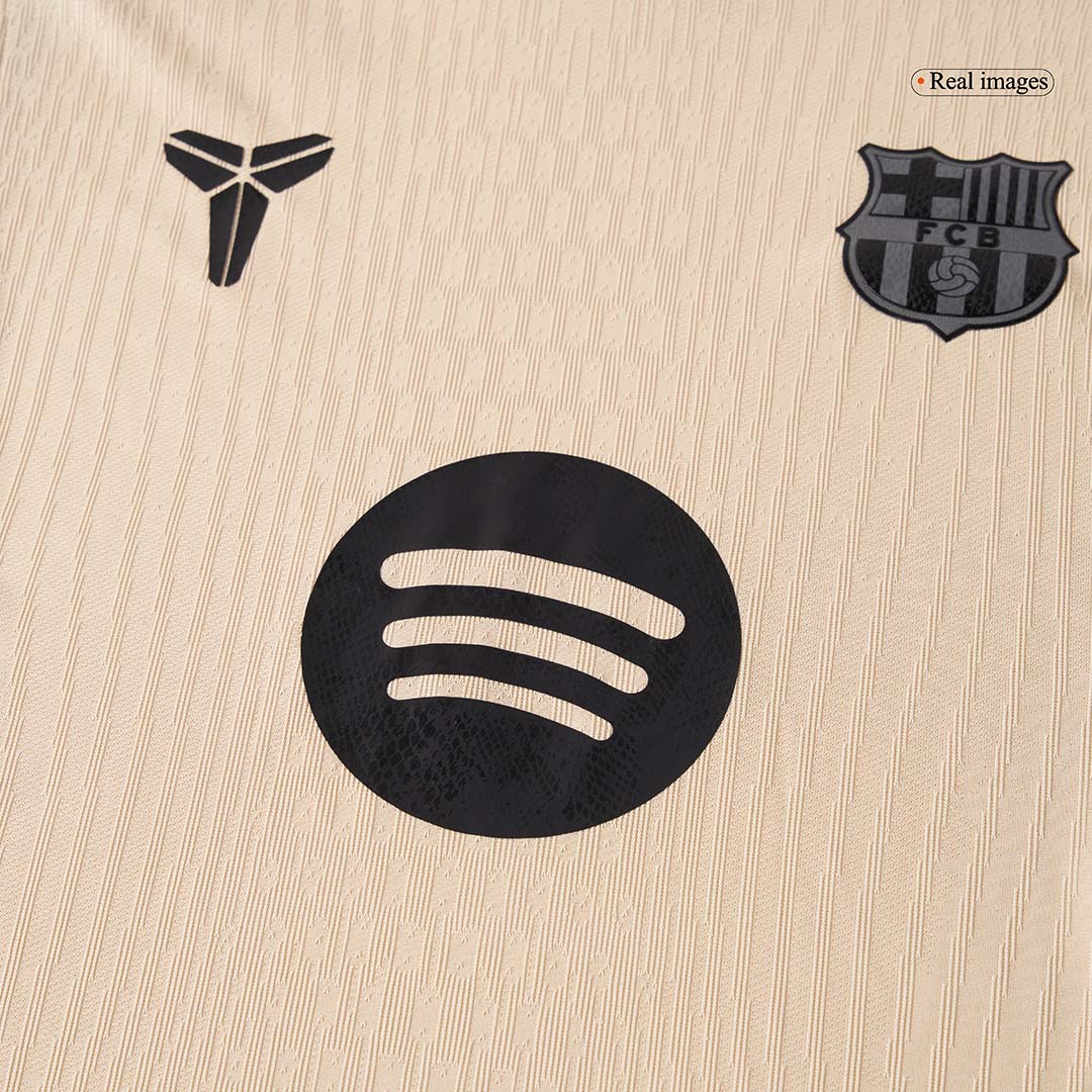 Barcelona Player Version Trikot Auswärts 2025/26 LAMINE YAMAL #10 Slim Fit