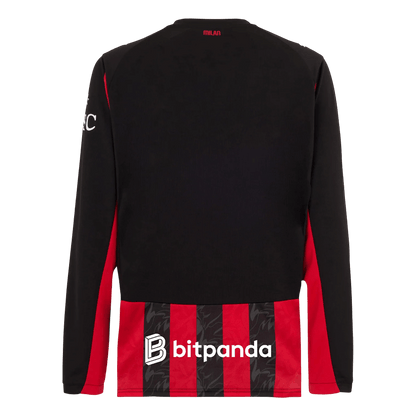AC Milan Langarm Trikot Heim 2025/26