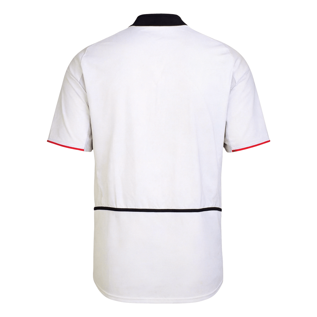 ManU Retro Trikot Auswärts 2002/03