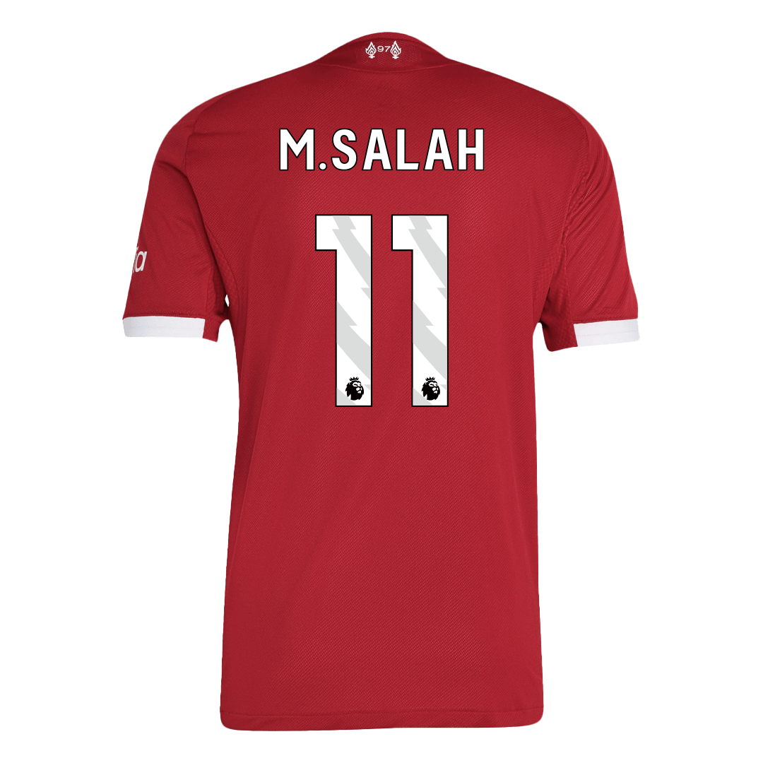 Liverpool Player Version Trikot Heim 2025/26 M.SALAH #11 Slim Fit