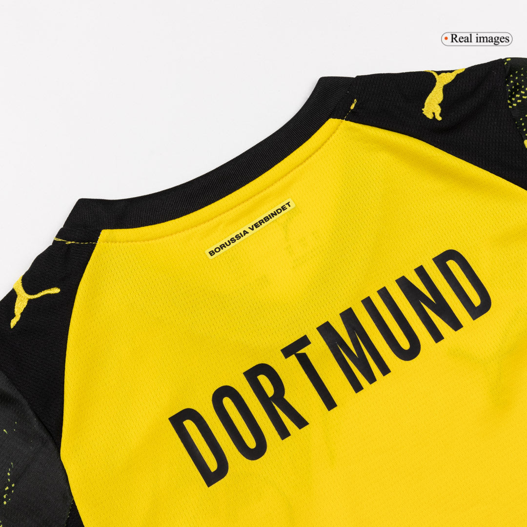 Borussia Dortmund Kinder Trikot Komplett-Set Heim 2025/26