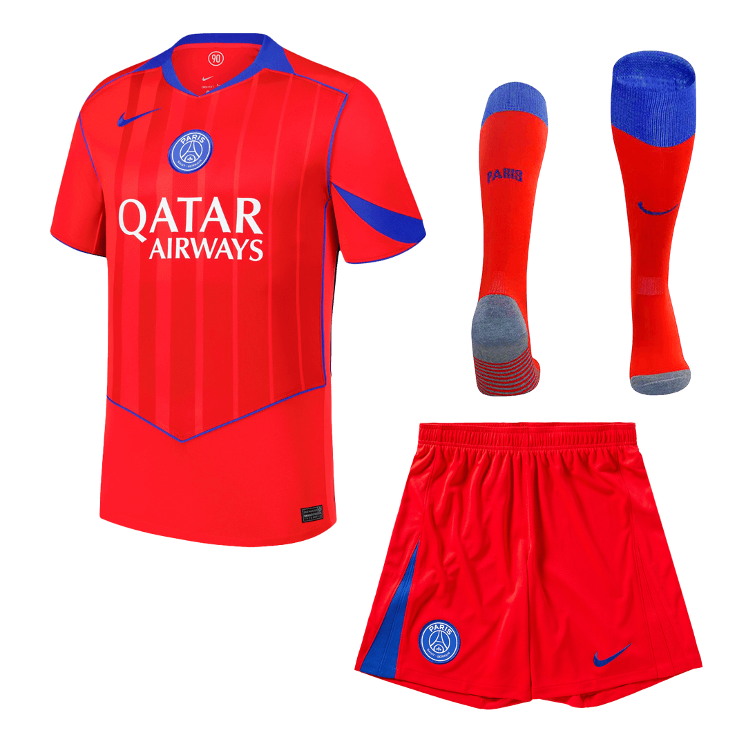 PSG Trikot Komplett-Set Drittes Auswärts 2025/26