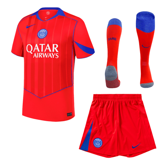 PSG Trikot Komplett-Set Drittes Auswärts 2025/26