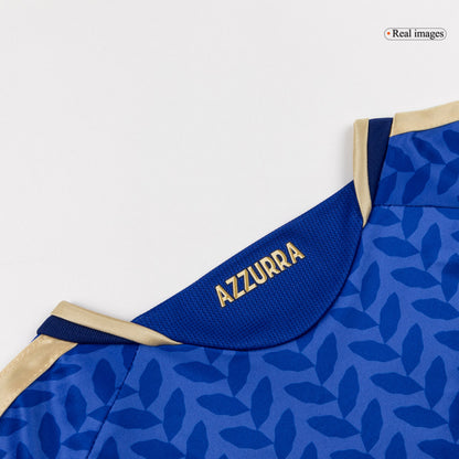 Italy World Cup Langarm Trikot Heim 2026