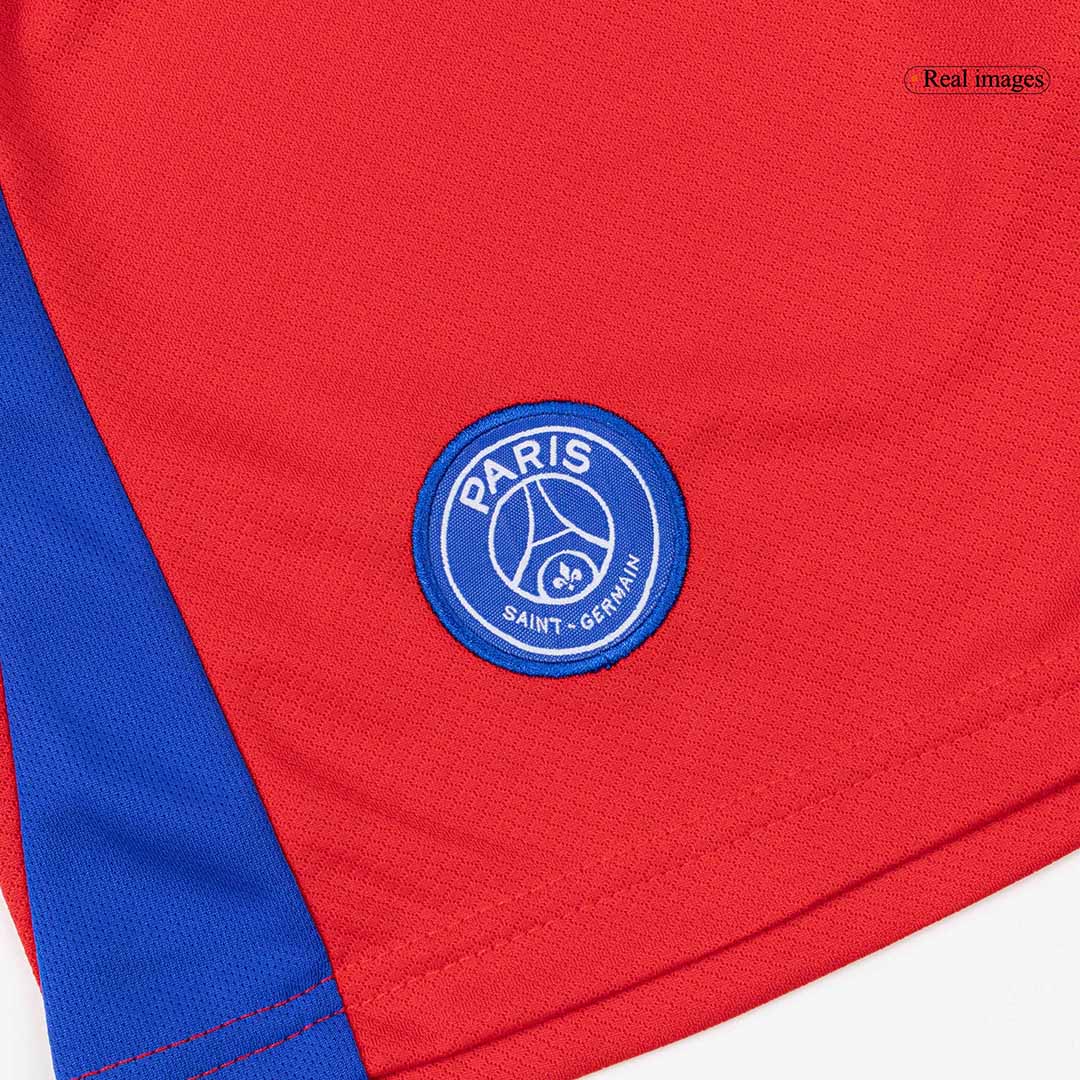 PSG Kinder Trikot Komplett-Set Drittes Auswärts 2025/26