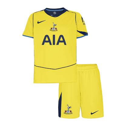Tottenham Hotspur Kinder Trikot Set Drittes Auswärts 2025/26