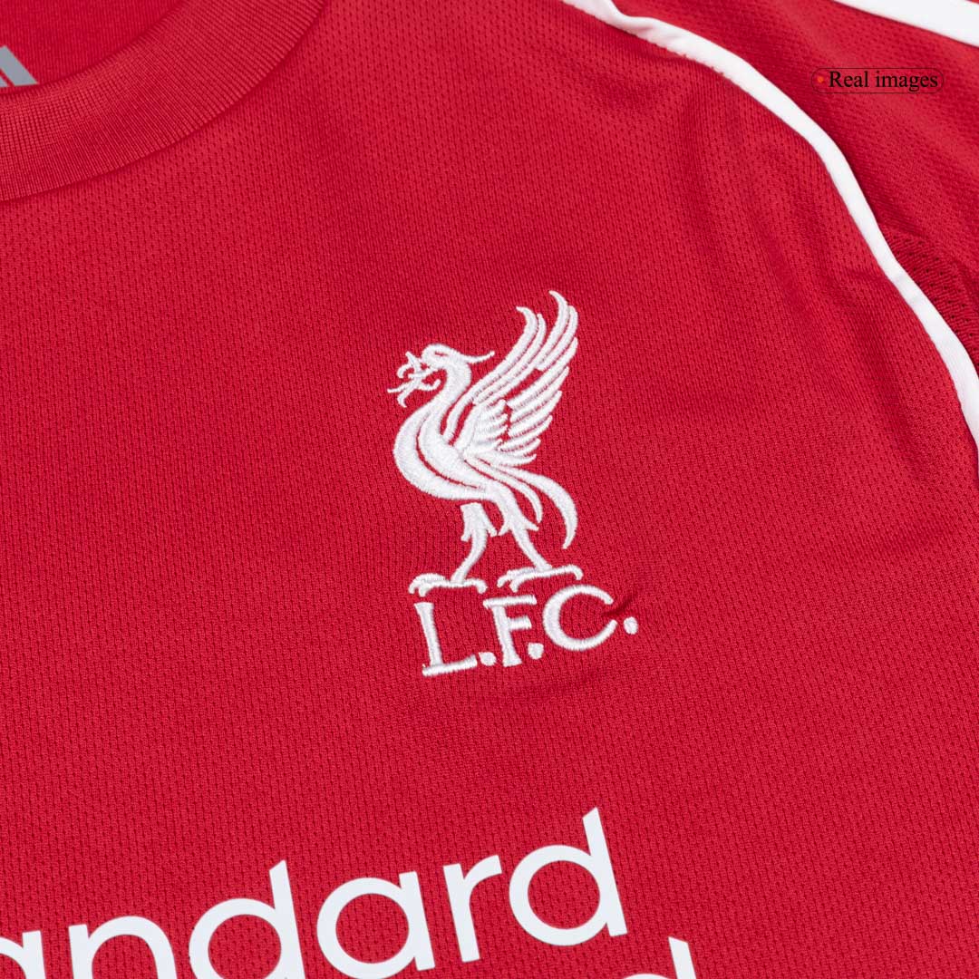 Liverpool Damen Trikot Heim 2025/26