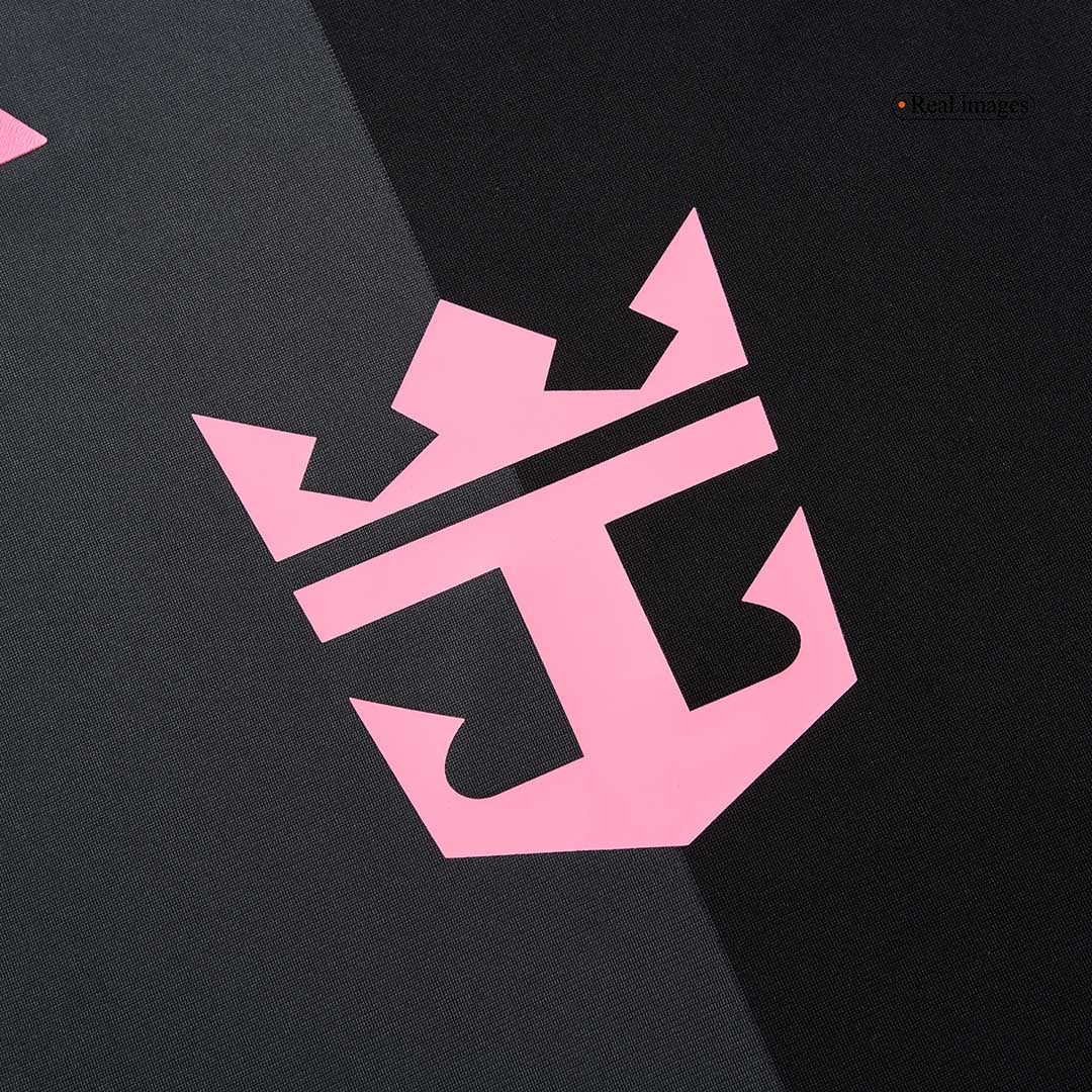 Inter Miami CF Player Version Trikot Auswärts 2025 DE PAUL #7 Slim Fit