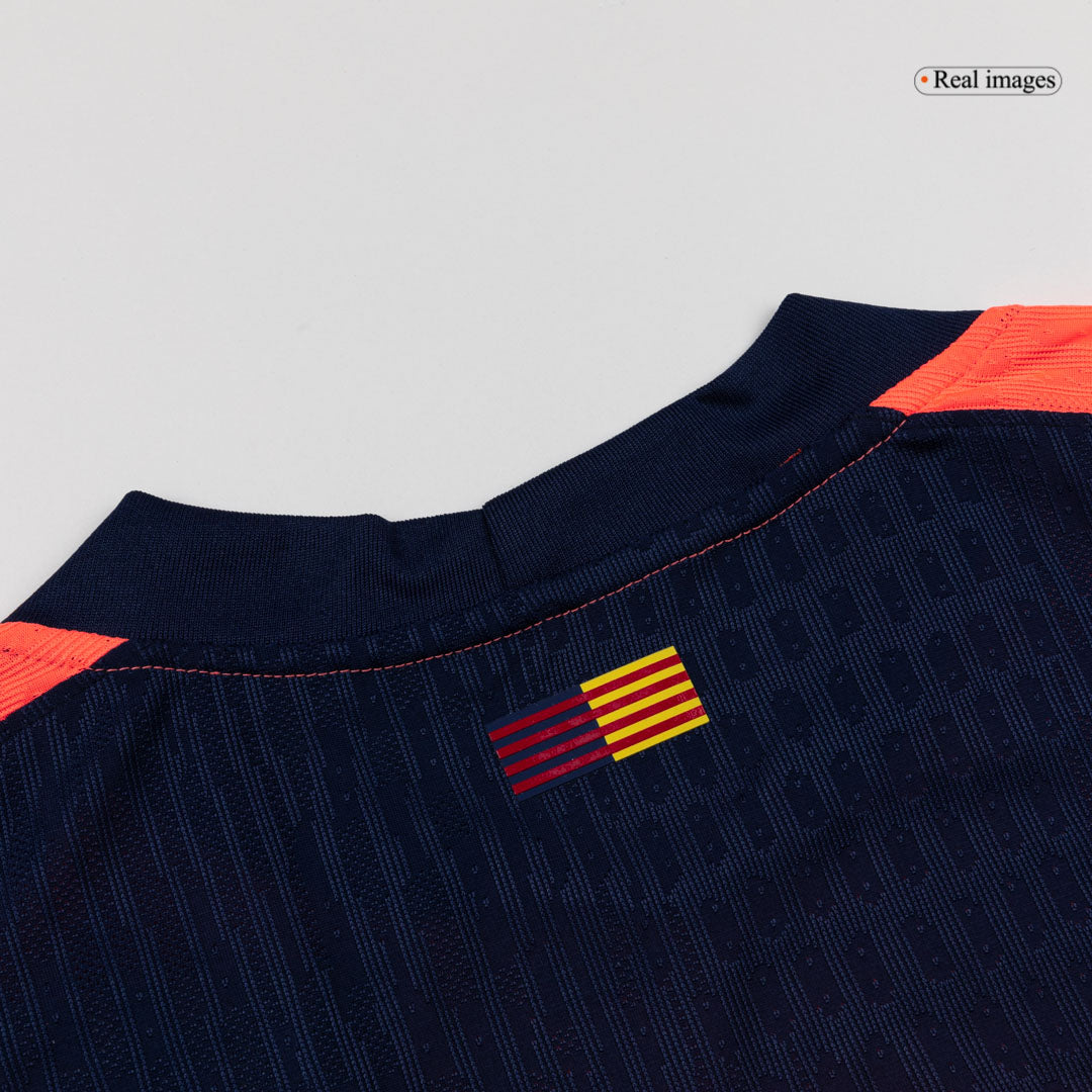 Barcelona Player Version Trikot Drittes Auswärts 2025/26 UCL LAMINE YAMAL #10 Slim Fit