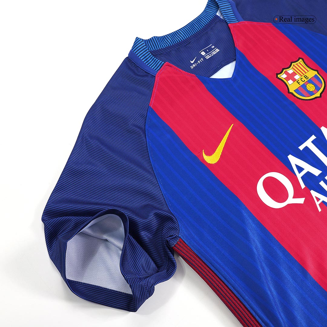 Barcelona Retro Trikot Heim 2016/17 MESSI #10