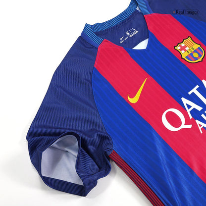 Barcelona Retro Trikot Heim 2016/17 MESSI #10