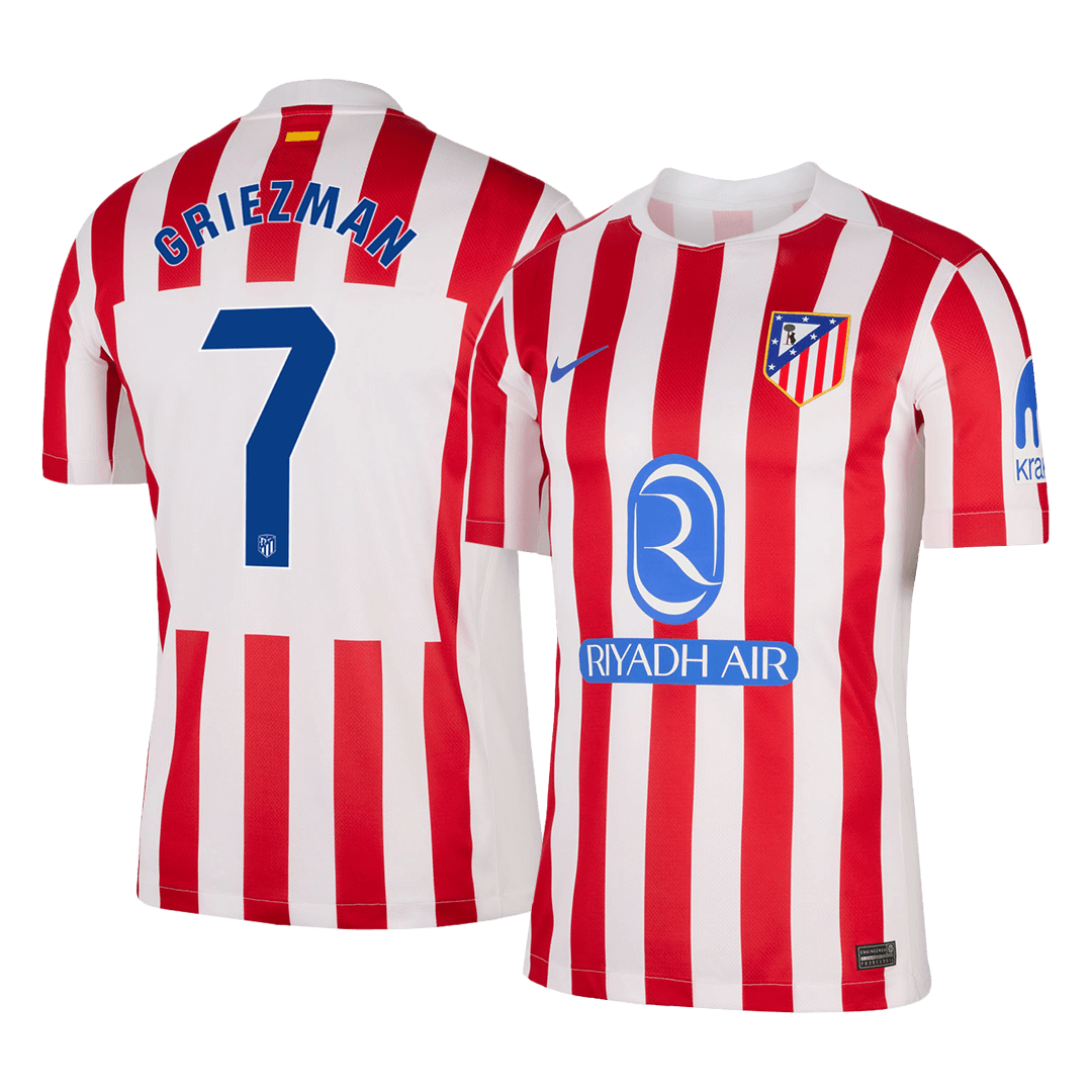 Atletico Madrid Trikot Heim 2025/26 GRIEZMANN #7