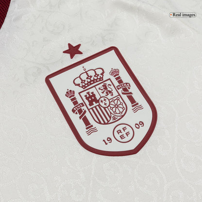 Spain World Cup Player Version Trikot Auswärts 2026 RODRIGO #16 Slim Fit