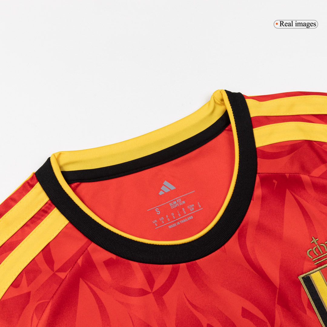 Belgium World Cup Trikot Heim 2026