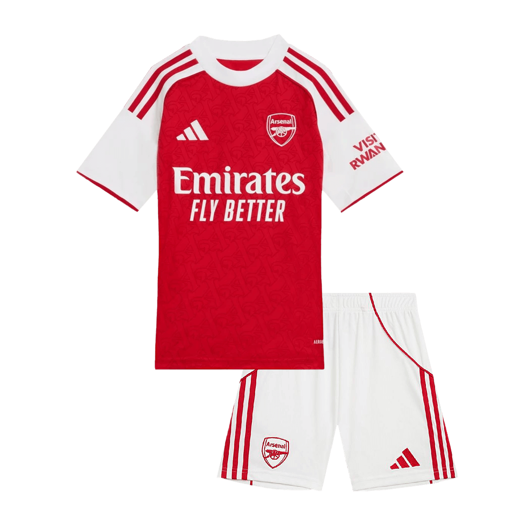 Arsenal Kinder Trikot Set Heim 2025/26