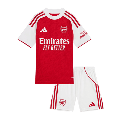 Arsenal Kinder Trikot Set Heim 2025/26