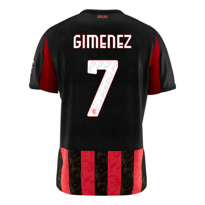 AC Milan Trikot Heim 2025/26 GIMENEZ #7 [PREMIUM]