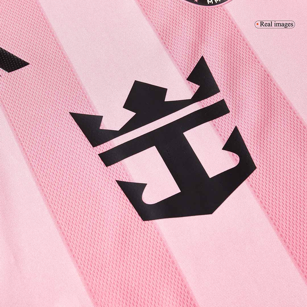 Inter Miami CF Player Version Trikot Heim 2025 DE PAUL #7 Slim Fit