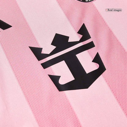 Inter Miami CF Player Version Trikot Heim 2025 DE PAUL #7 Slim Fit