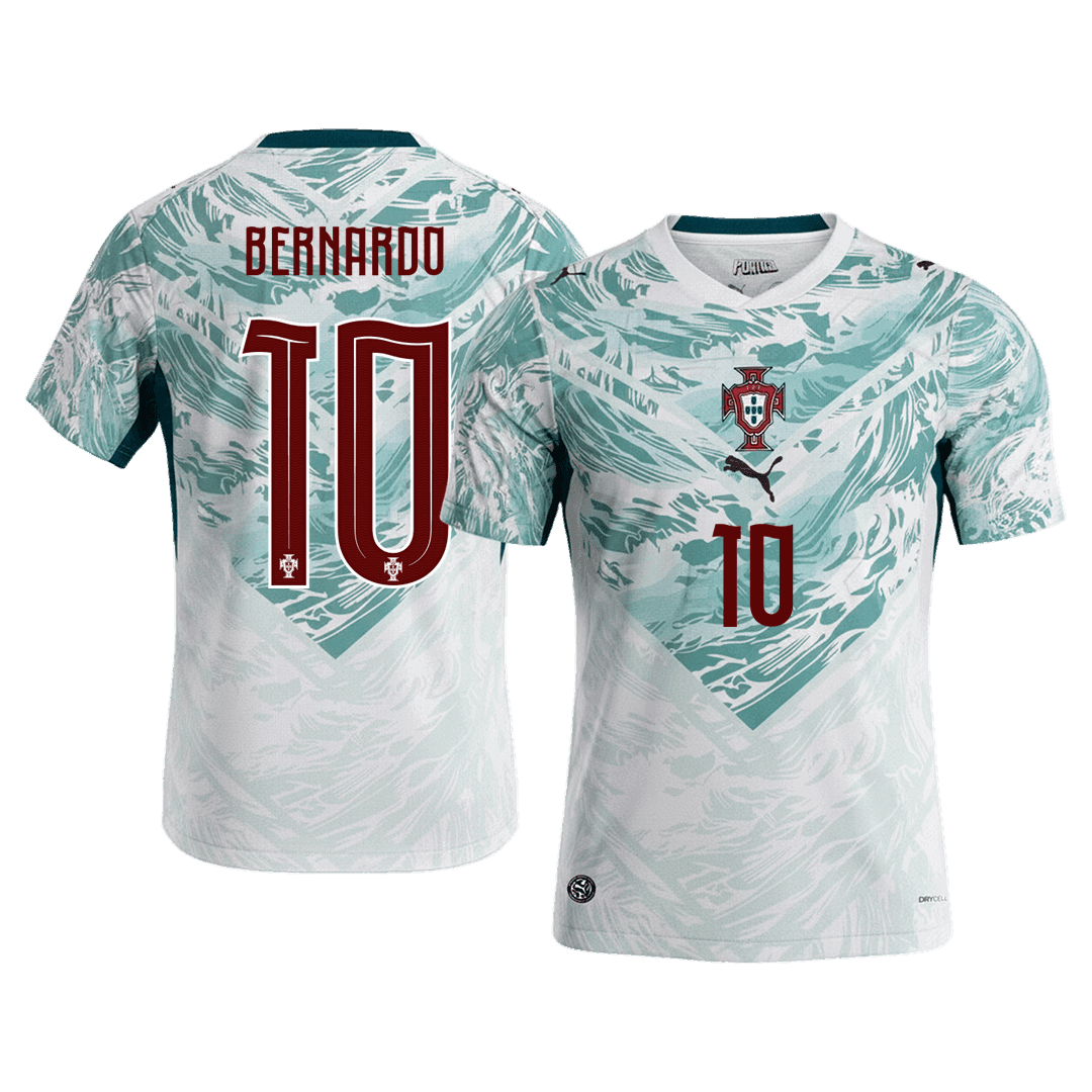 Portugal World Cup Trikot Auswärts 2026 BERNARDO #10