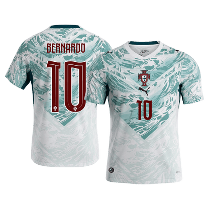 Portugal World Cup Trikot Auswärts 2026 BERNARDO #10