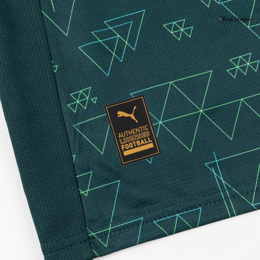 Manchester City Trikot Viertes Auswärts 2025/26