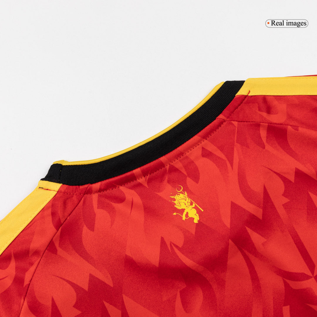 Belgium World Cup Trikot Heim 2026 DE BRUYNE #7