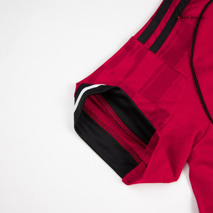 ManU Trikot Komplett-Set Heim 2025/26 [PREMIUM]