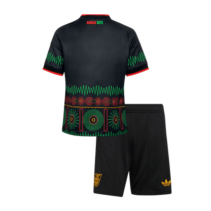 Jamaica World Cup Kinder Trikot Set Auswärts 2026