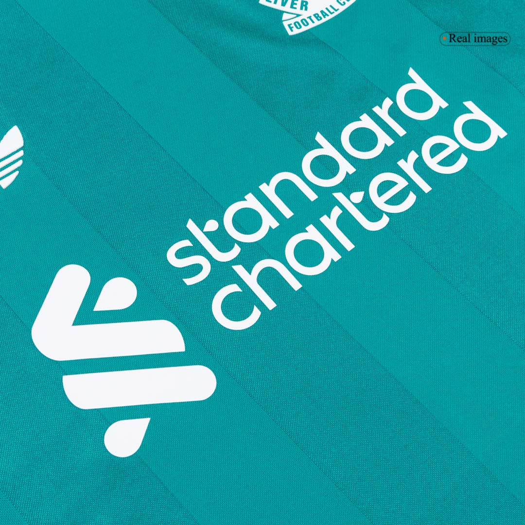 Liverpool Player Version Trikot Drittes Auswärts 2025/26 Slim Fit