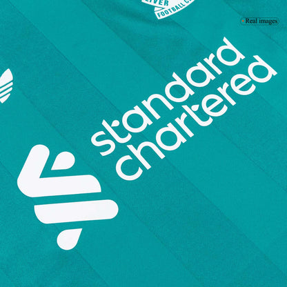 Liverpool Player Version Trikot Drittes Auswärts 2025/26 Slim Fit