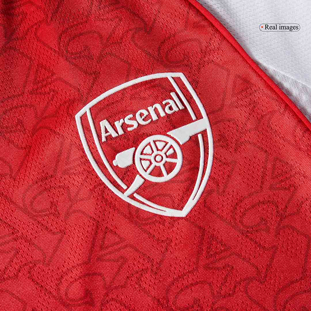 Arsenal Player Version Trikot Komplett-Set Heim 2025/26 Slim Fit