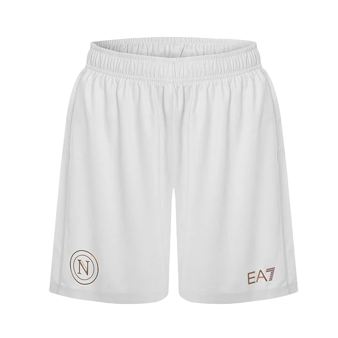 Napoli Fussball Shorts Auswärts 2025/26