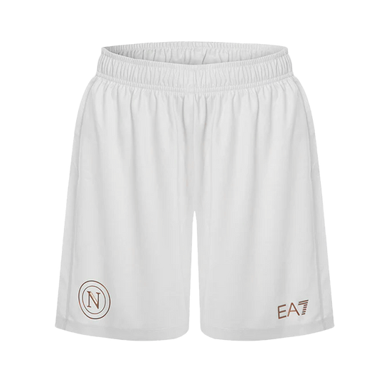 Napoli Fussball Shorts Auswärts 2025/26