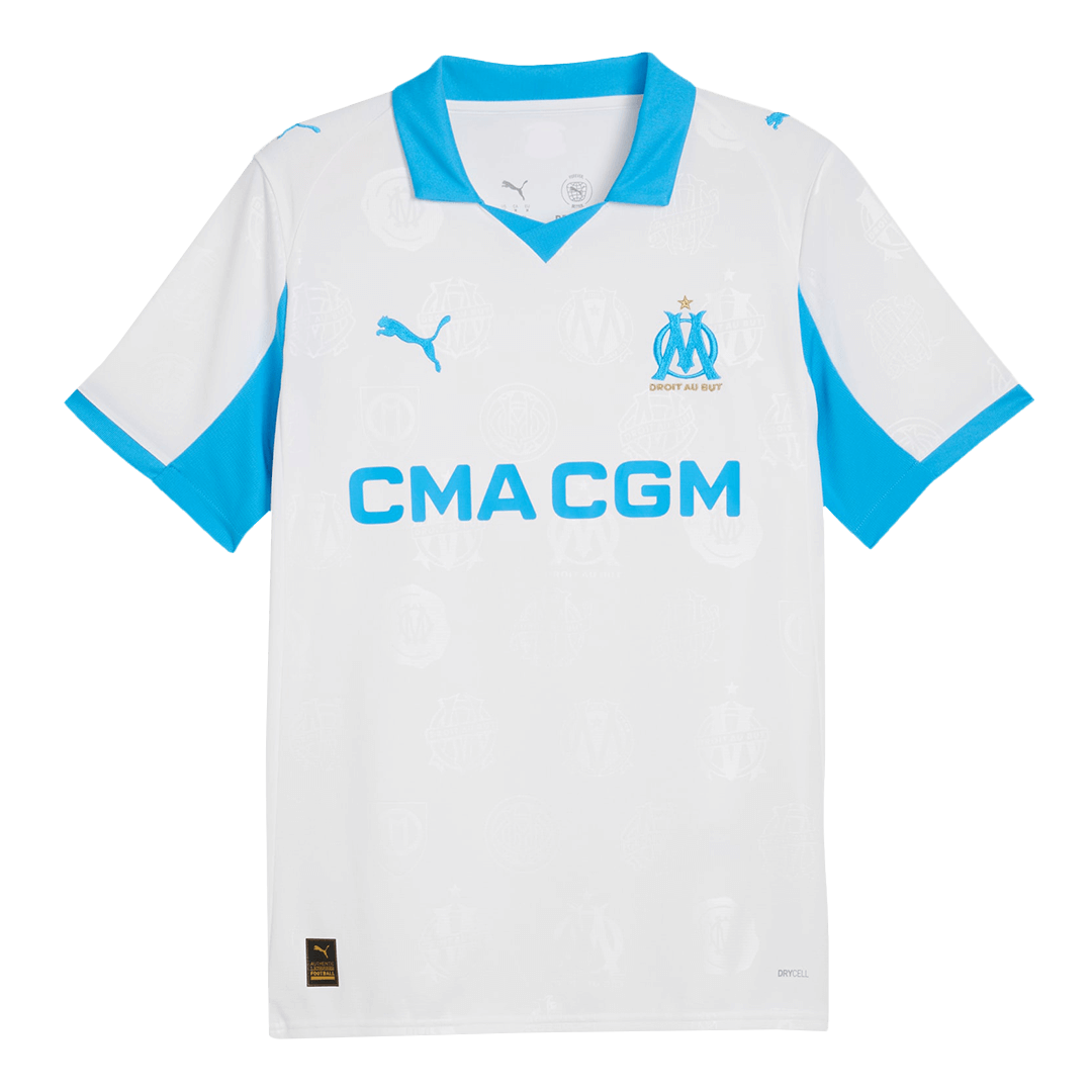 Marseille Trikot Heim 2025/26 RABIOT #25