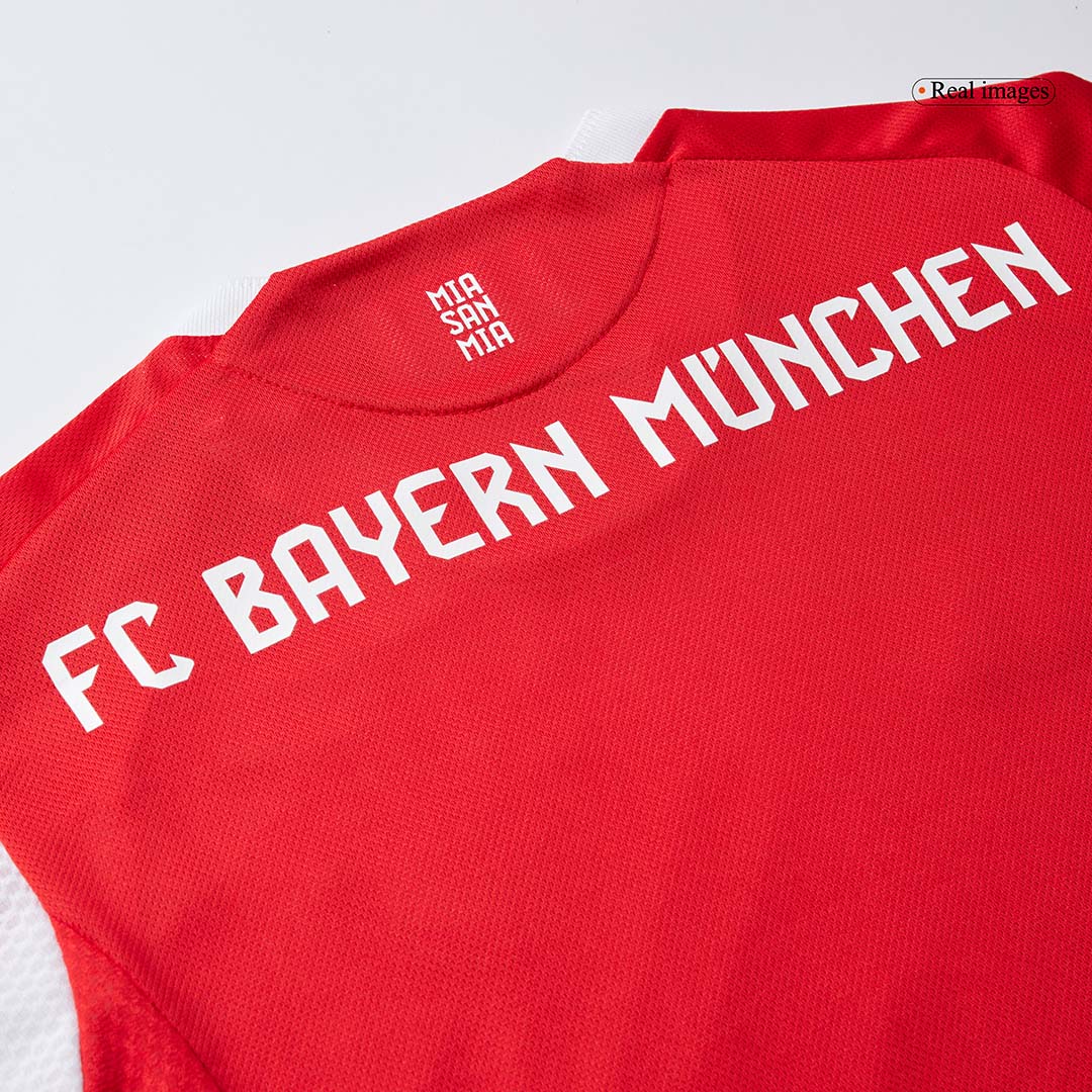 Bayern Munich Player Version Trikot Heim 2025/26 OLISE #17 Slim Fit
