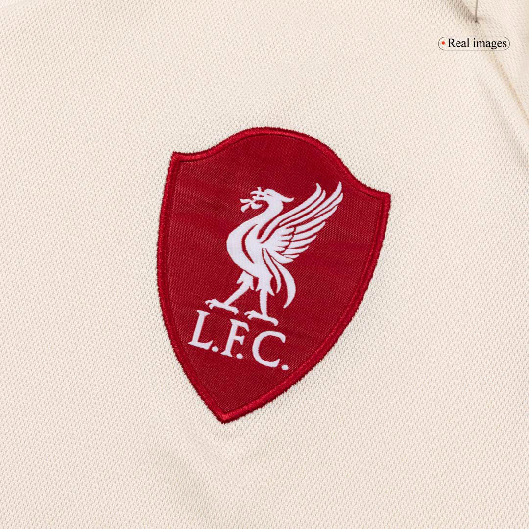Liverpool Langarm Trikot Auswärts 2025/26