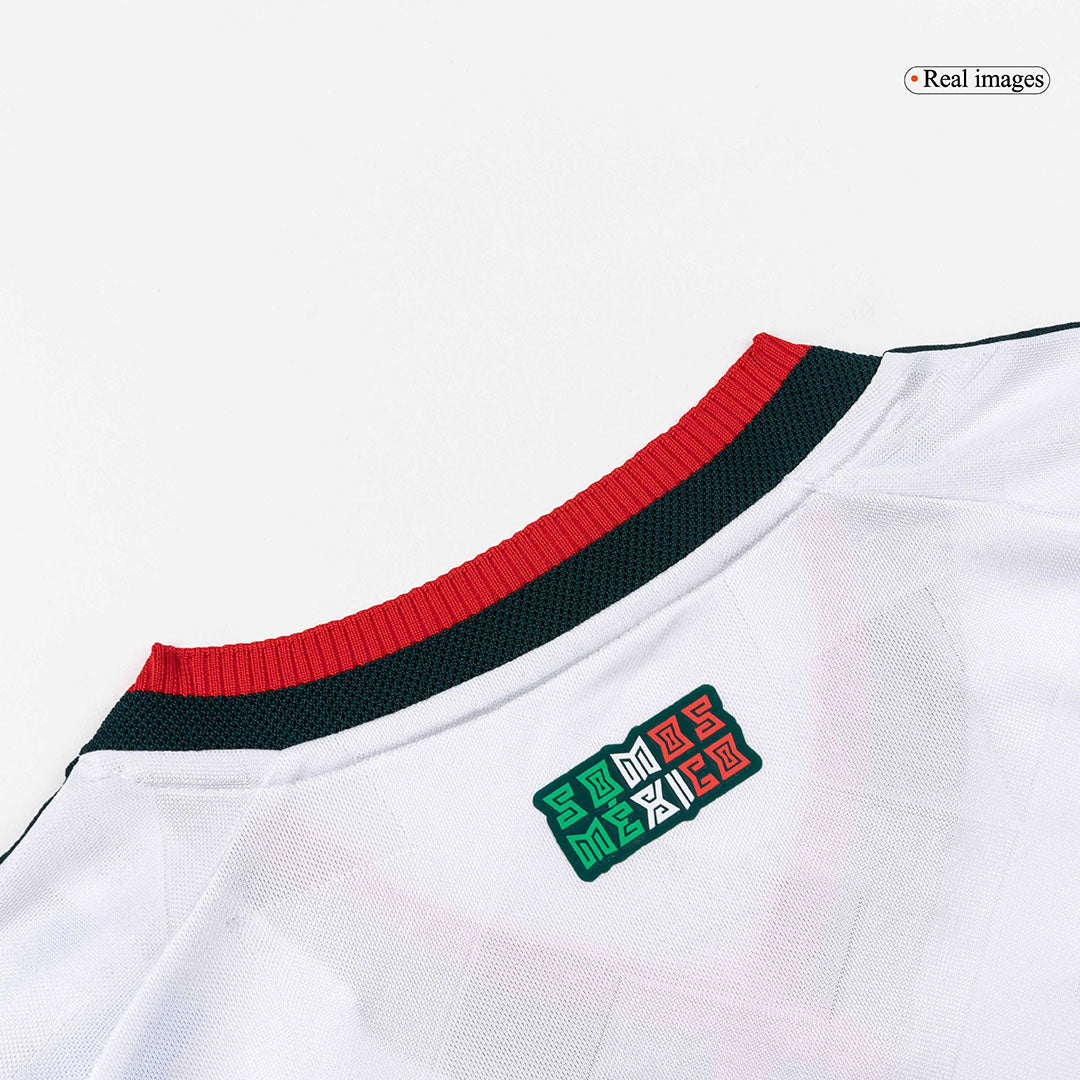 Mexico World Cup Player Version Trikot Auswärts 2026 RAÚL #9 Slim Fit