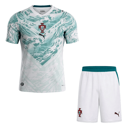 Portugal World Cup Trikot Set Auswärts 2026