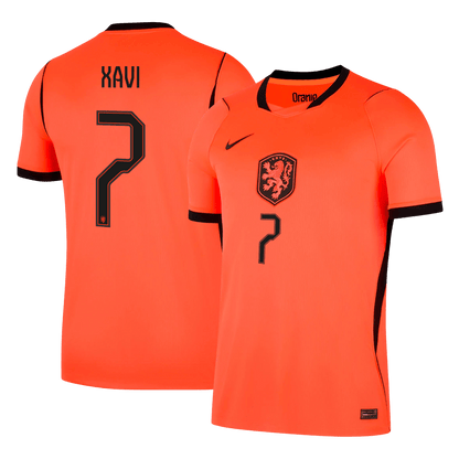 Netherlands World Cup Trikot Heim 2026 XAVI #7