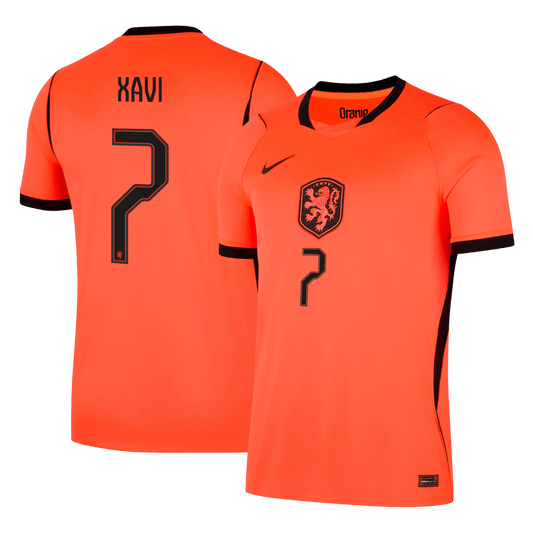 Netherlands World Cup Trikot Heim 2026 XAVI #7