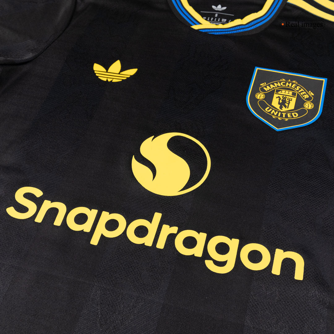 ManU Trikot Drittes Auswärts 2025/26