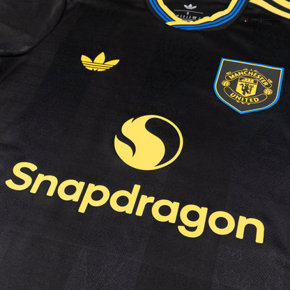 ManU Trikot Drittes Auswärts 2025/26