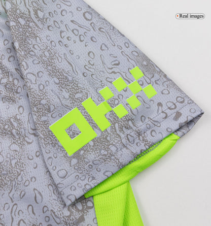 Manchester City Kinder Trikot Set Drittes Auswärts 2025/26