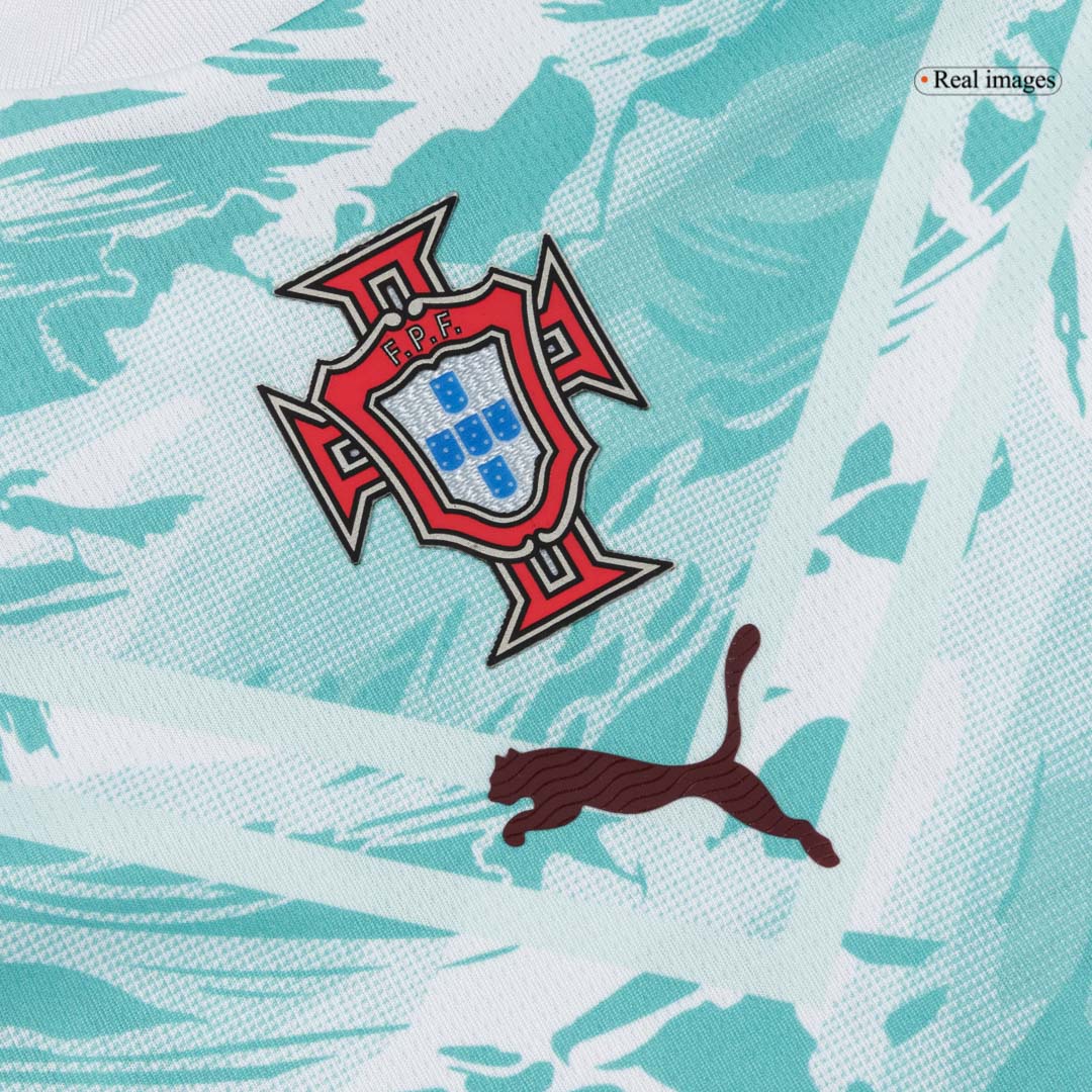 Portugal World Cup Kinder Trikot Set Auswärts 2026