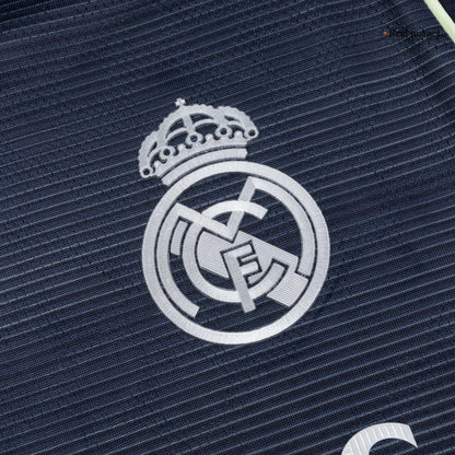 Los Blancos Player Version Trikot Auswärts 2025/26 MBAPPÉ #9 Slim Fit [PREMIUM]